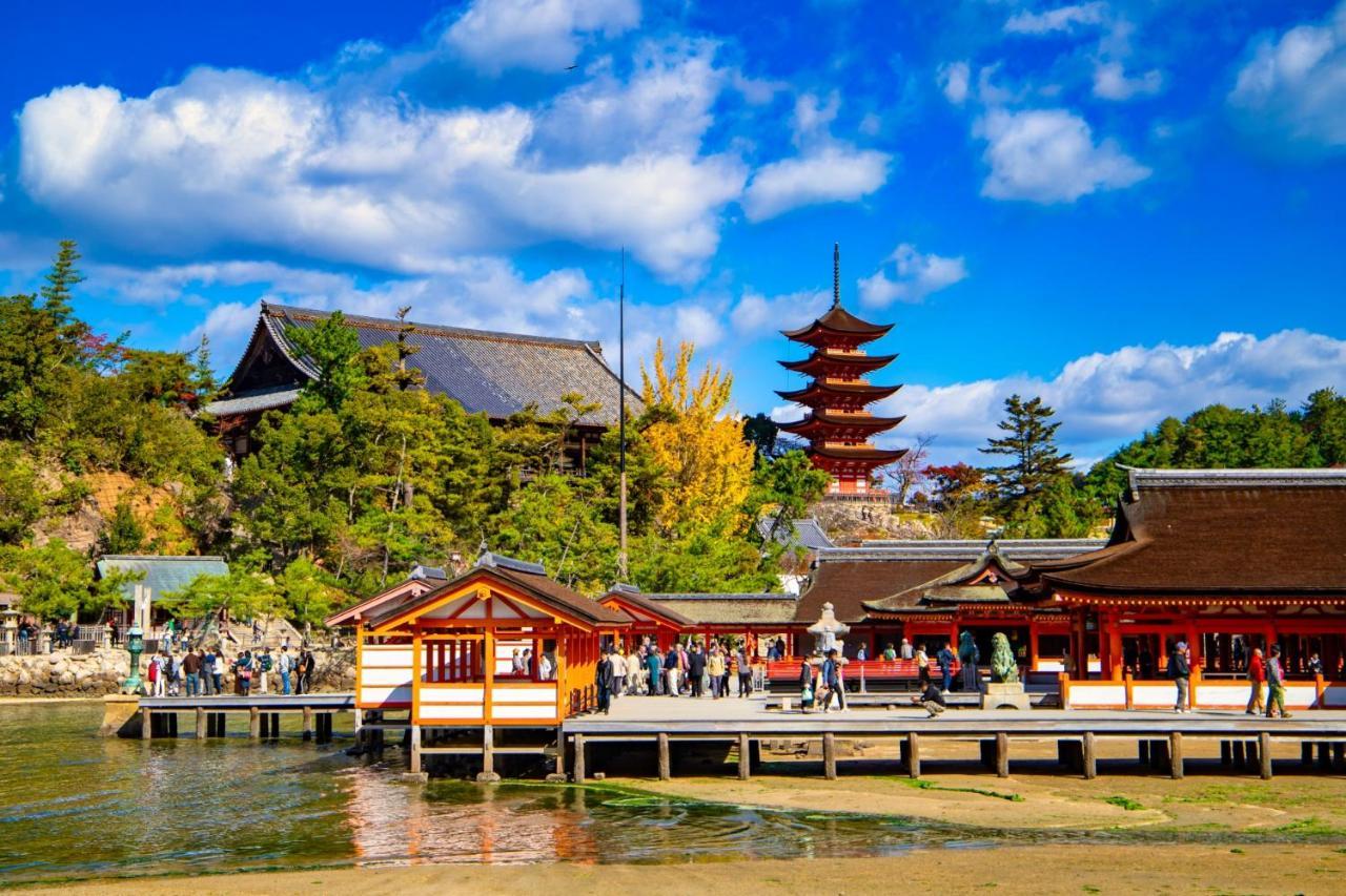 Simple Stay Miyajima Хацукаїті Екстер'єр фото