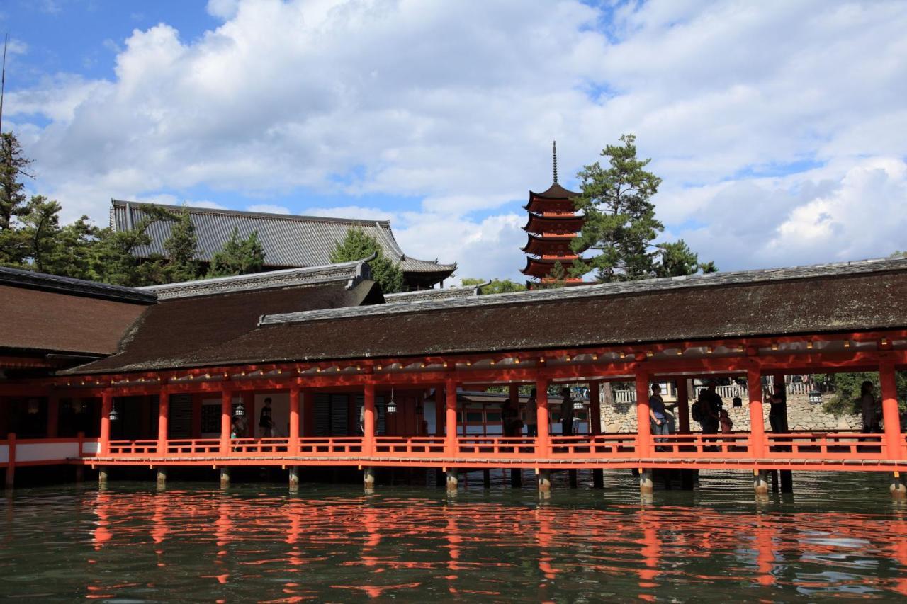 Simple Stay Miyajima Хацукаїті Екстер'єр фото